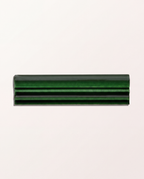 Ca’ Pietra Architectural Mouldings Dado Ceramic Olive Green — official gallery image 2