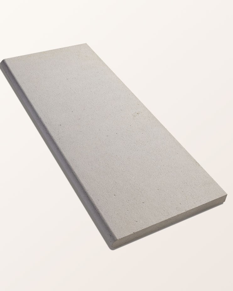 Ca’ Pietra Wychwood Limestone Etched Bullnose Coping — official gallery image 5