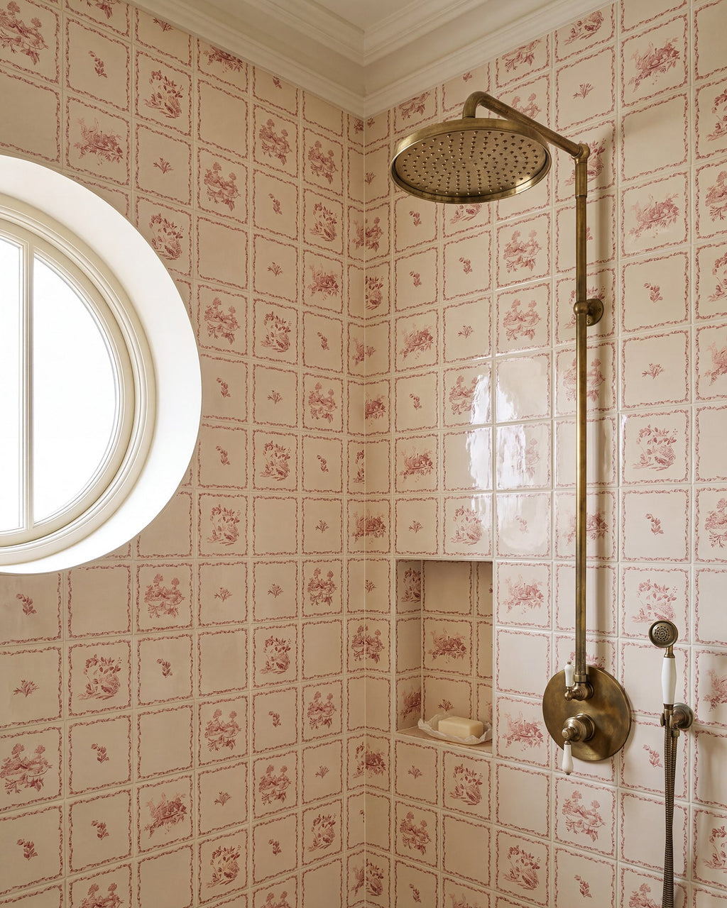 Ca’ Pietra STUDIO Sanderson - Aesop's Fables Madder Decor — official gallery image 1