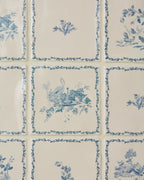 Ca’ Pietra STUDIO Sanderson - Aesop's Fables Pottery Blue Decor — official gallery image 3