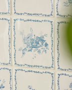 Ca’ Pietra STUDIO Sanderson - Aesop's Fables Pottery Blue Decor — official gallery image 4