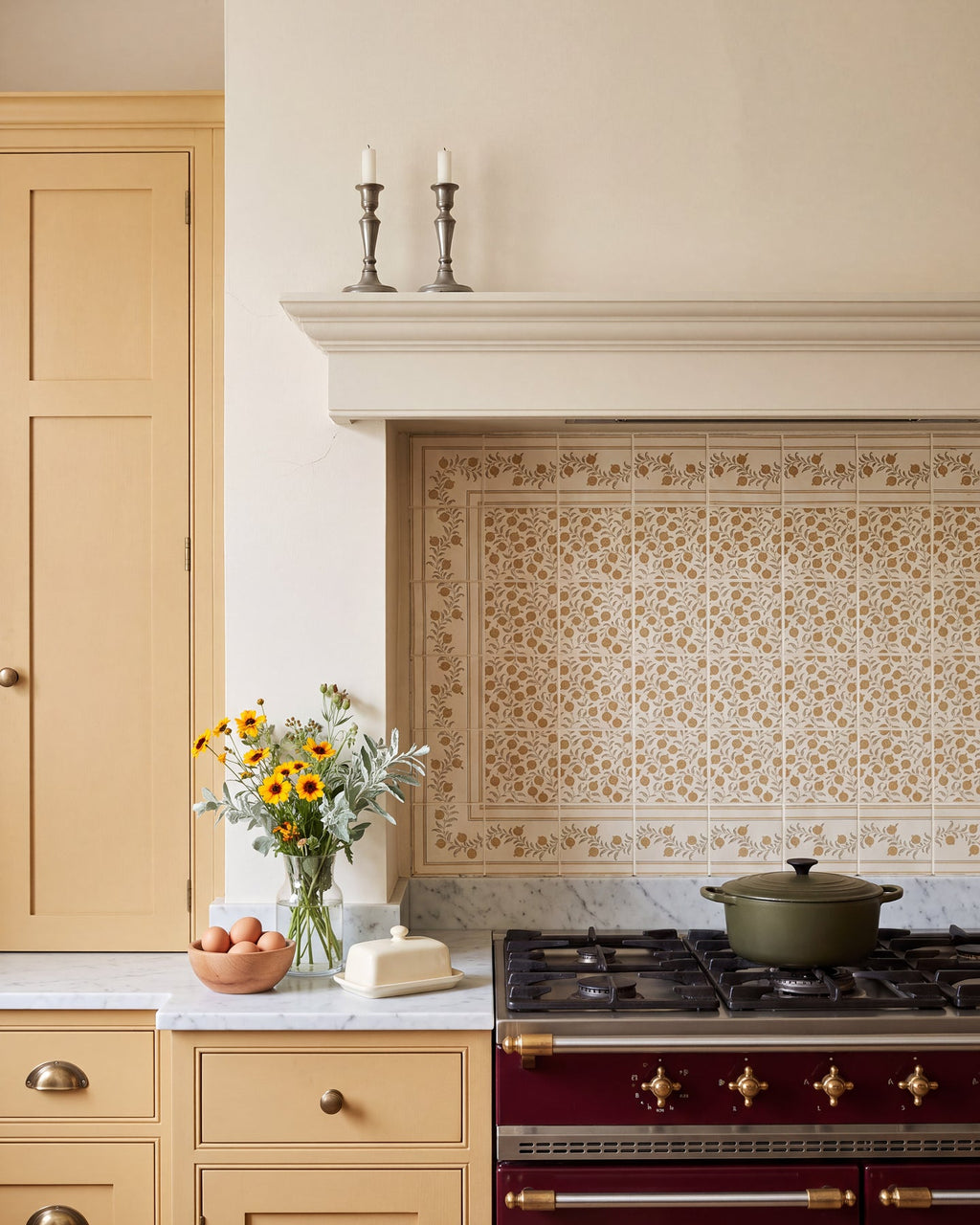 Ca’ Pietra STUDIO Sanderson - Anaar Ochre — official gallery image 1