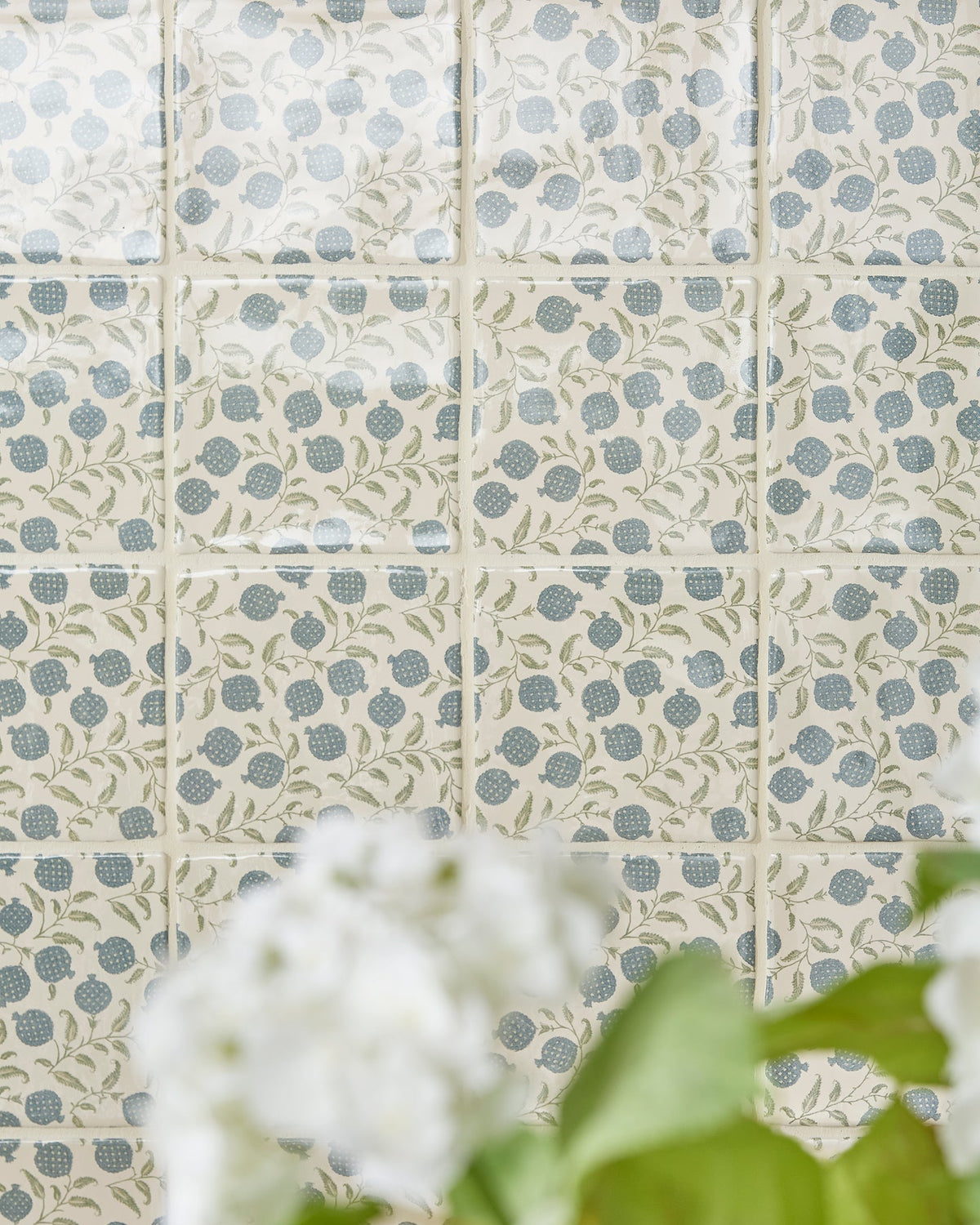 Ca’ Pietra STUDIO Sanderson - Anaar Pottery Blue — official gallery image 3