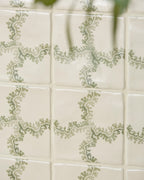 Ca’ Pietra STUDIO Sanderson - Oxbow Check Olive Pattern — official gallery image 3