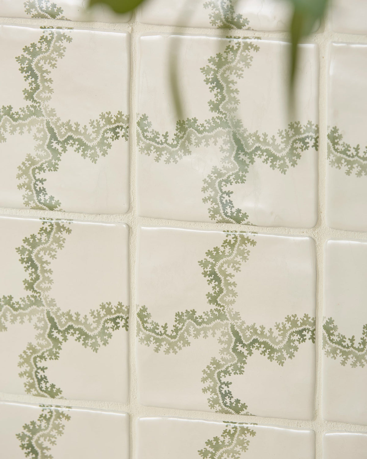 Ca’ Pietra STUDIO Sanderson - Oxbow Check Olive Pattern — official gallery image 3