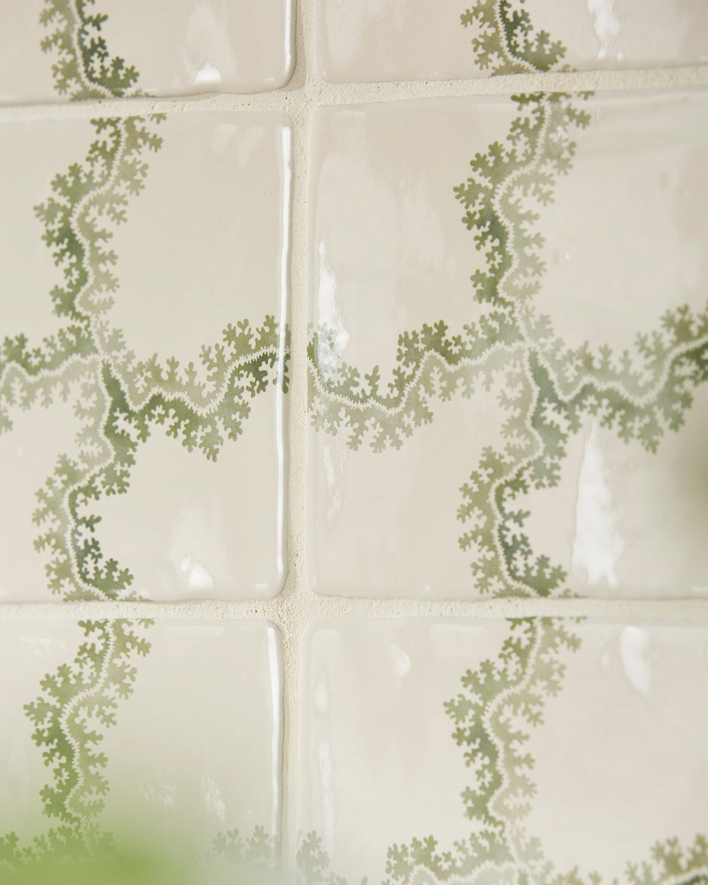 Ca’ Pietra STUDIO Sanderson - Oxbow Check Olive Pattern — official gallery image 4