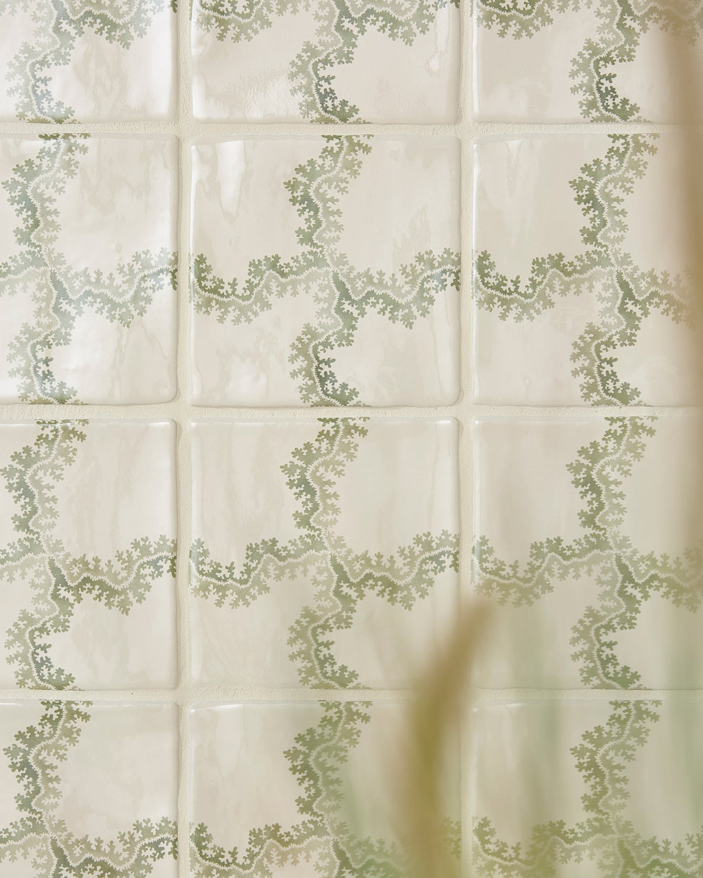Ca’ Pietra STUDIO Sanderson - Oxbow Check Olive Pattern — official gallery image 5