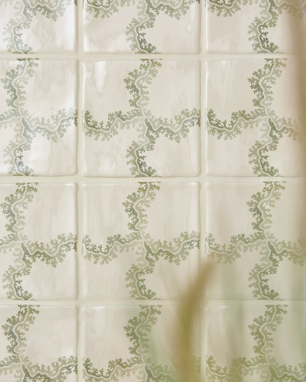 Ca’ Pietra STUDIO Sanderson - Oxbow Check Olive Pattern — official gallery image 5