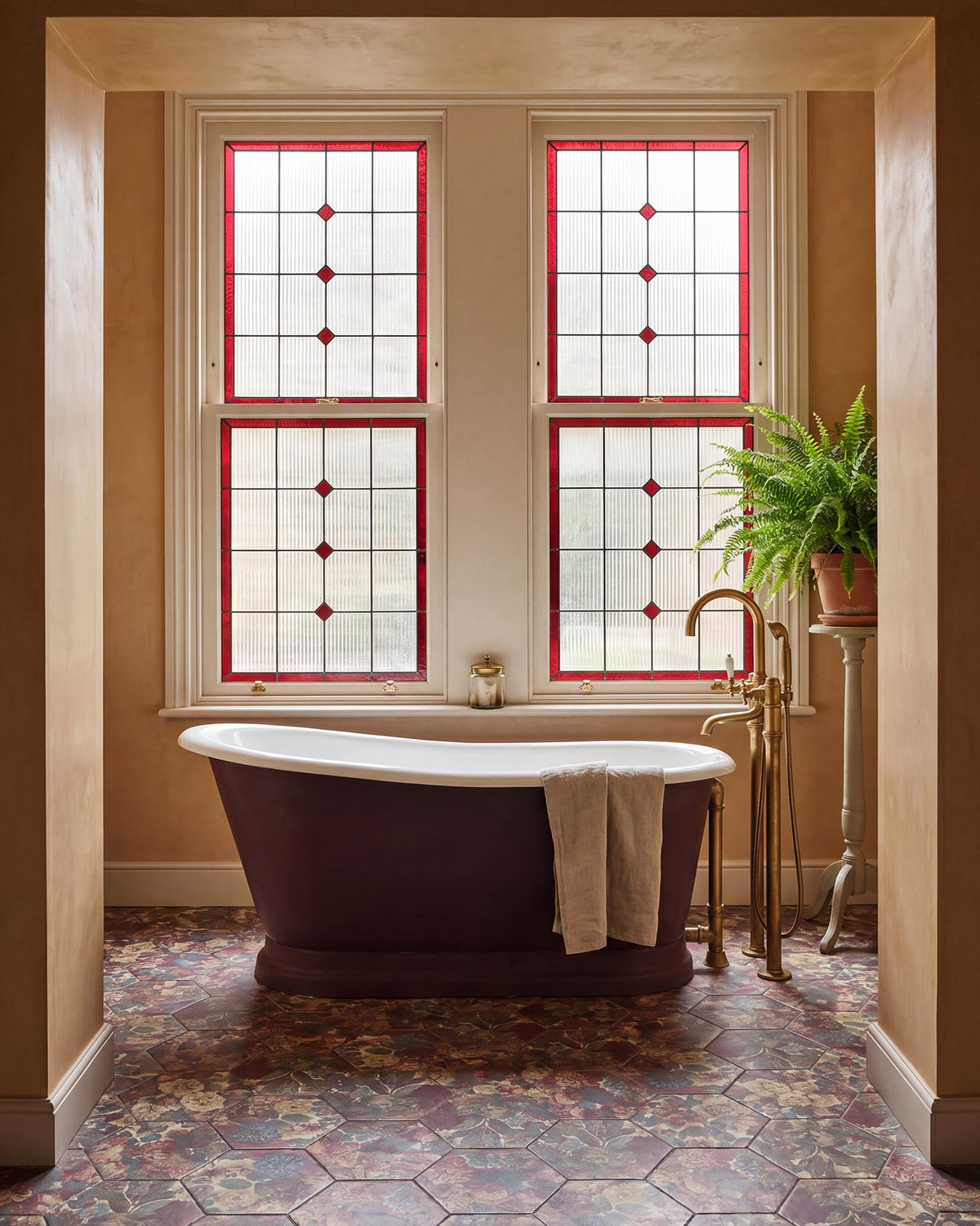 Ca’ Pietra Sanderson - Very Rose & Peony Madder Porcelain — official gallery image 5