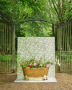 Ca’ Pietra Sanderson - Tapestry Trees Forest Mural Porcelain — official gallery image 4