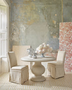 Ca’ Pietra Sanderson - Pinetum Stripe Ochre Porcelain — official gallery image 6
