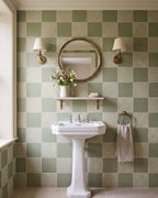 Ca’ Pietra Sanderson - Truffle Sage Porcelain Pattern — official gallery image 1