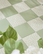 Ca’ Pietra Sanderson - Truffle Sage Porcelain Pattern — official gallery image 6