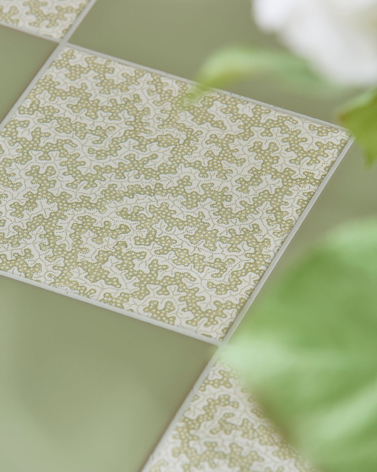 Ca’ Pietra Sanderson - Plain Sage Porcelain — official gallery image 4