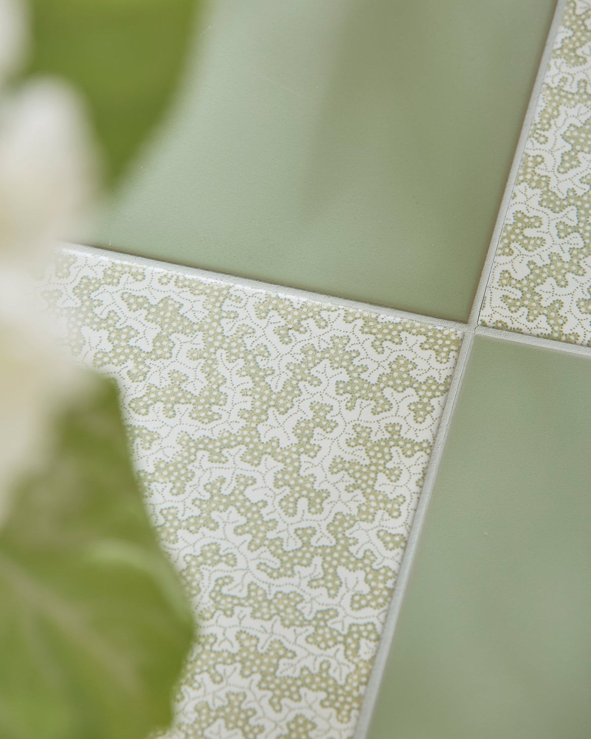 Ca’ Pietra Sanderson - Plain Sage Porcelain — official gallery image 5