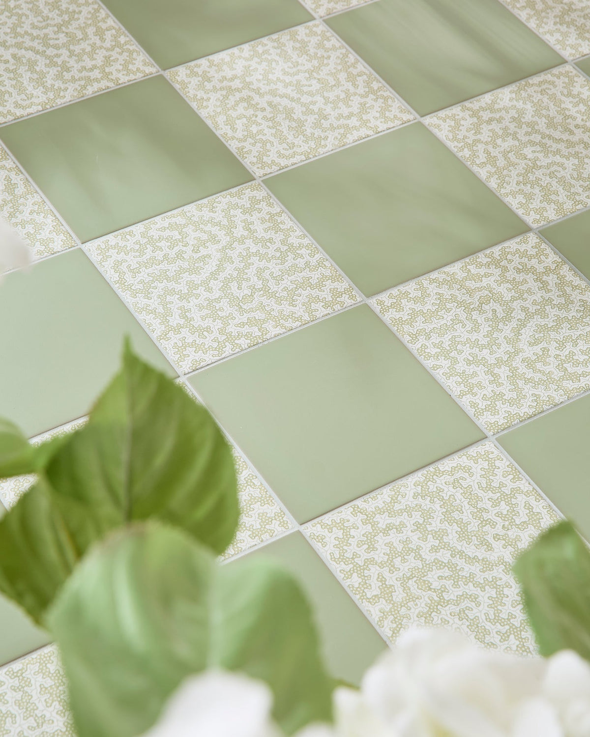 Ca’ Pietra Sanderson - Plain Sage Porcelain — official gallery image 8