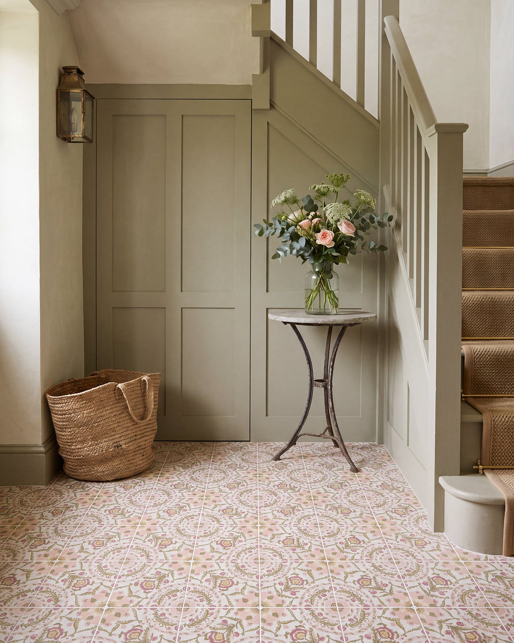 Ca’ Pietra Sanderson - Anthos Pink Porcelain Pattern — official gallery image 5
