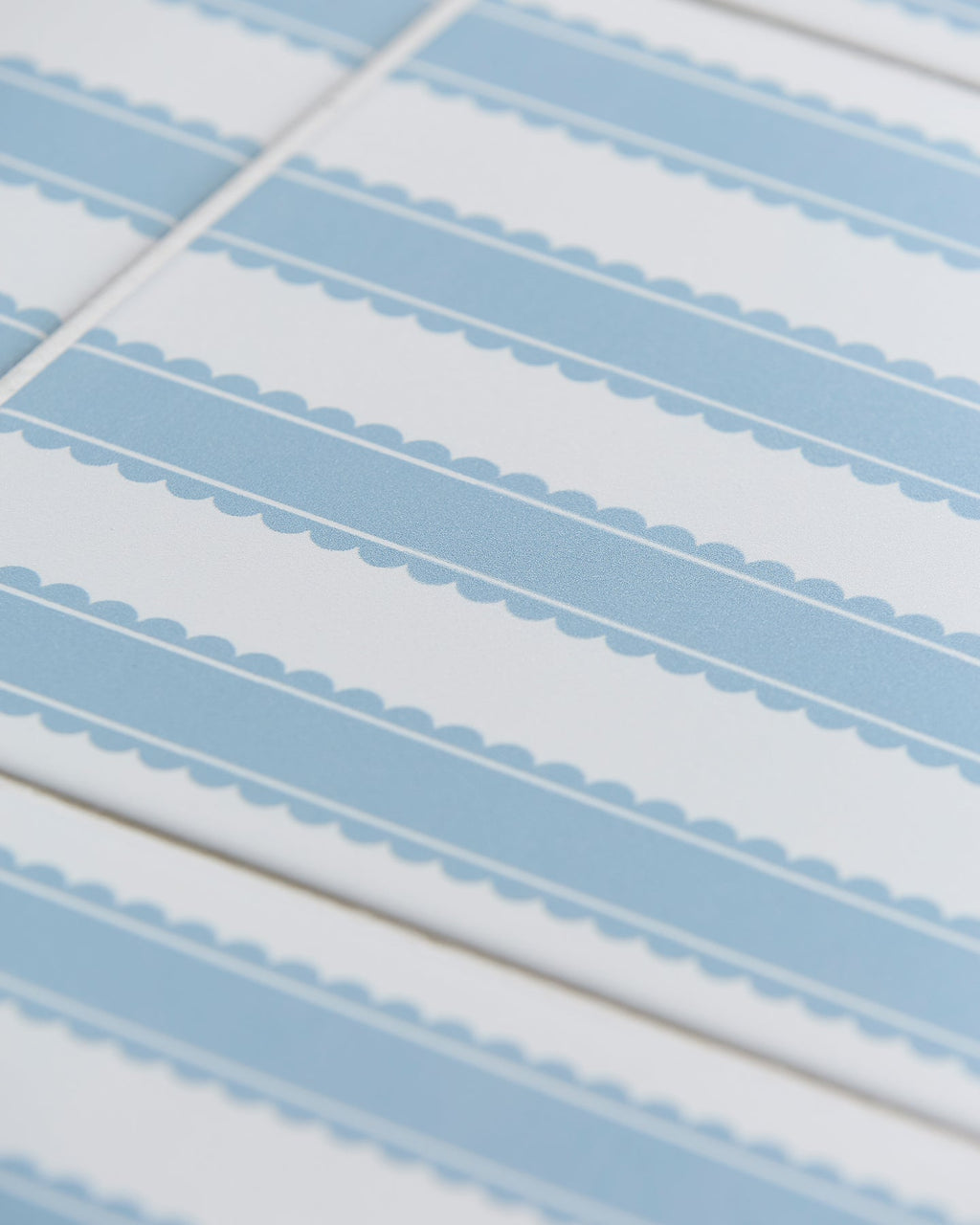 Ca’ Pietra Sanderson - Pinetum Stripe Dove Blue Porcelain — official gallery image 5
