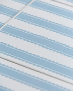 Ca’ Pietra Sanderson - Pinetum Stripe Dove Blue Porcelain — official gallery image 5