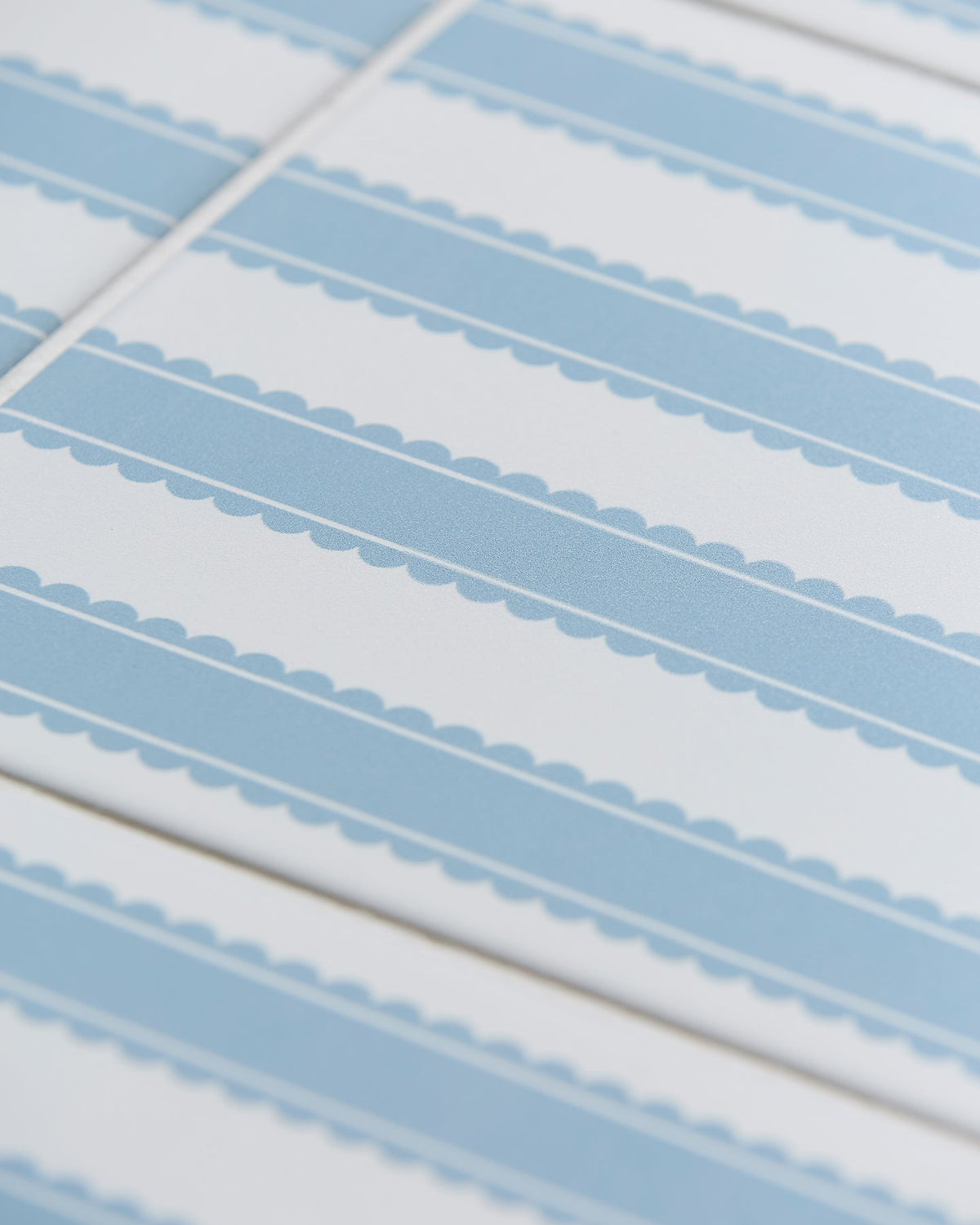 Ca’ Pietra Sanderson - Pinetum Stripe Dove Blue Porcelain — official gallery image 5