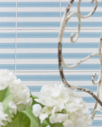 Ca’ Pietra Sanderson - Pinetum Stripe Dove Blue Porcelain — official gallery image 6