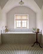 Ca’ Pietra Sanderson - Pinetum Stripe Sage Porcelain — official gallery image 1