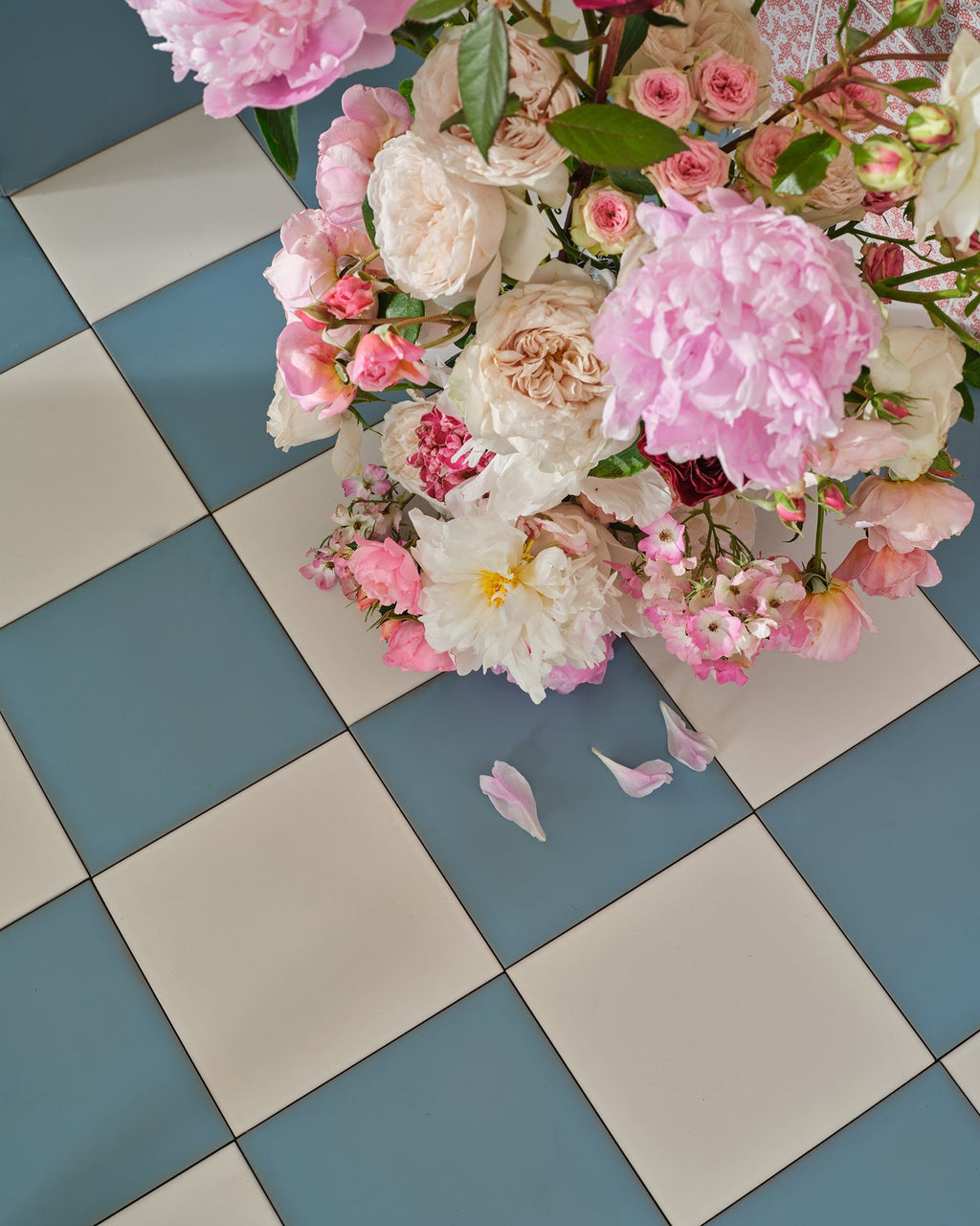 Ca’ Pietra Sanderson - Plain Dove Blue Porcelain — official gallery image 8