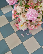 Ca’ Pietra Sanderson - Plain Dove Blue Porcelain — official gallery image 8