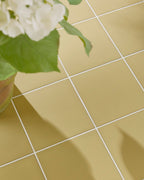 Ca’ Pietra Sanderson - Plain Ochre Porcelain — official gallery image 5