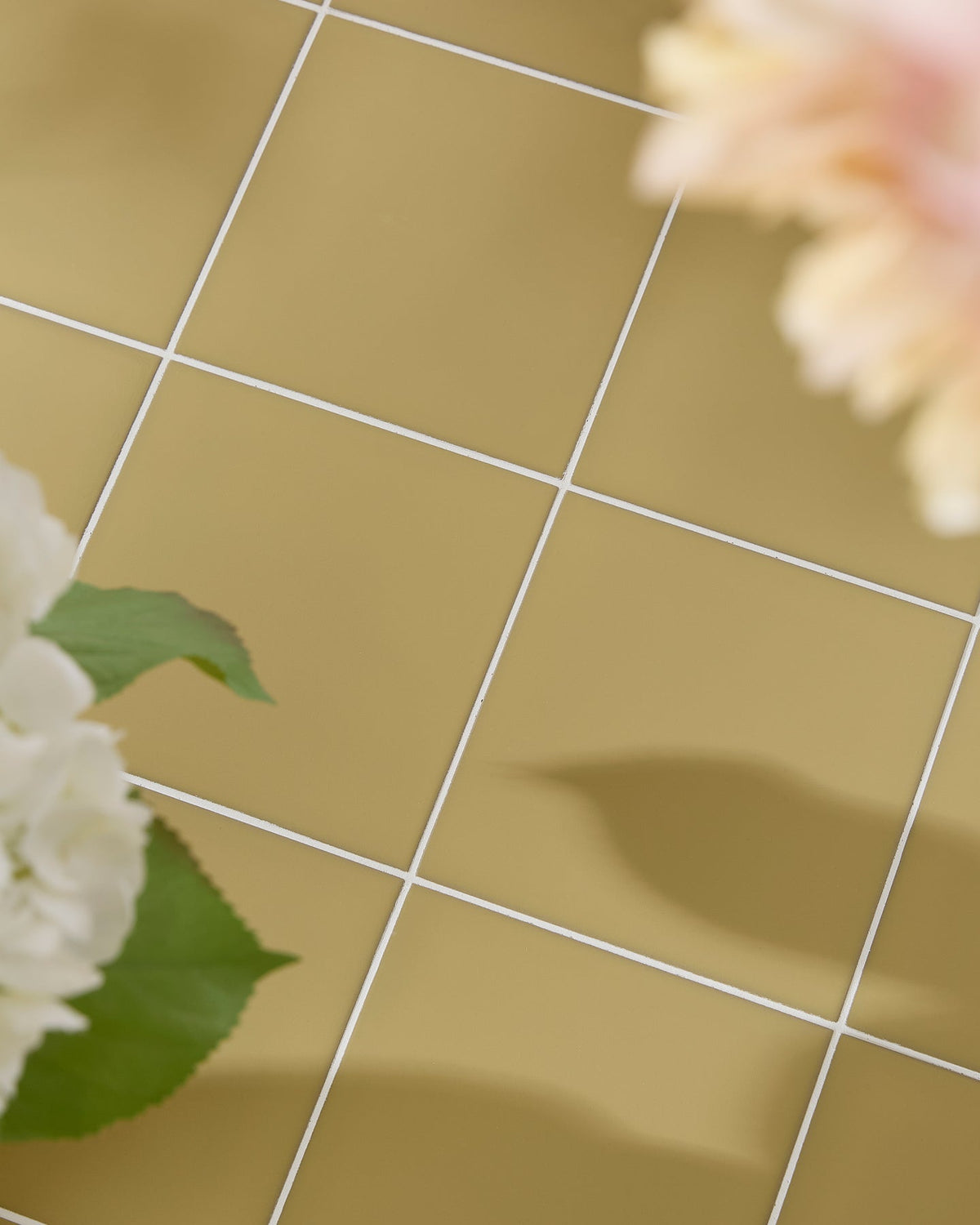 Ca’ Pietra Sanderson - Plain Ochre Porcelain — official gallery image 7