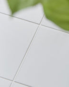 Ca’ Pietra Sanderson - Plain Orchid White Porcelain — official gallery image 6