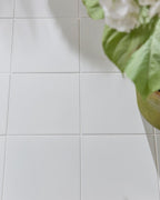 Ca’ Pietra Sanderson - Plain Orchid White Porcelain — official gallery image 4
