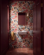 Ca’ Pietra Sanderson - Robin's Wood Madder Mural Porcelain — official gallery image 1