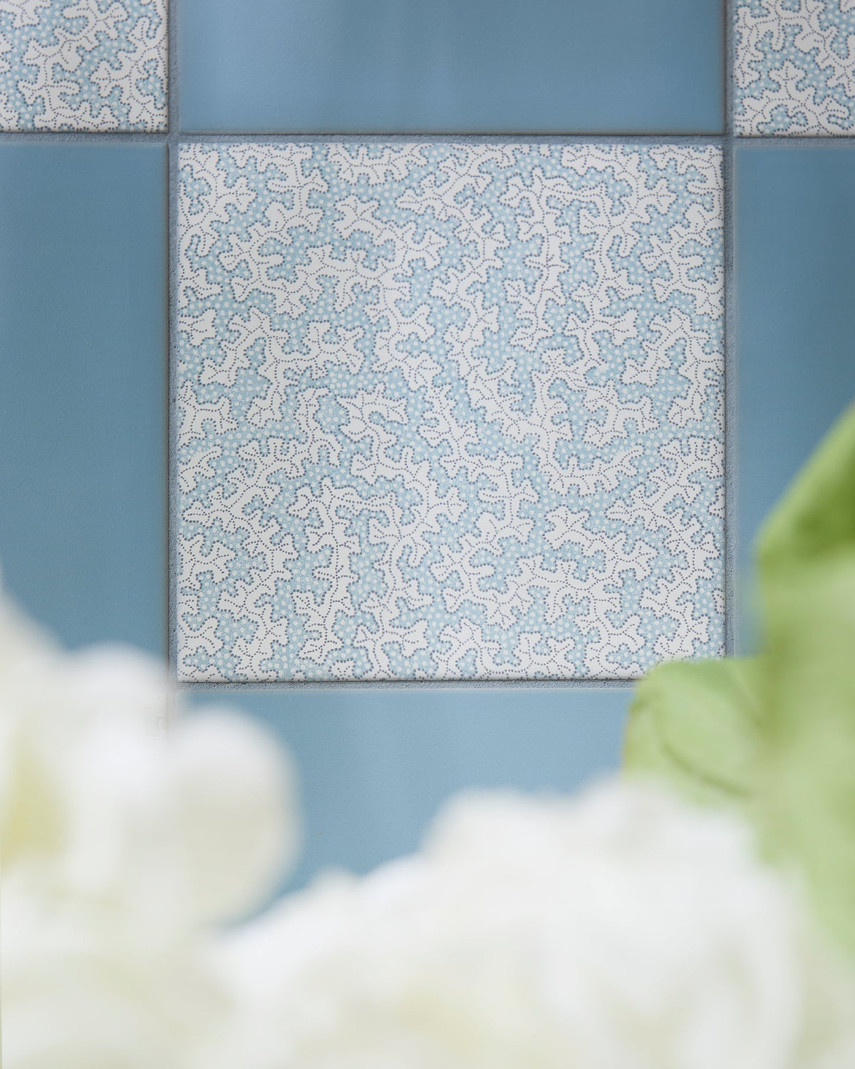 Ca’ Pietra Sanderson - Truffle Dove Blue Porcelain Pattern — official gallery image 8