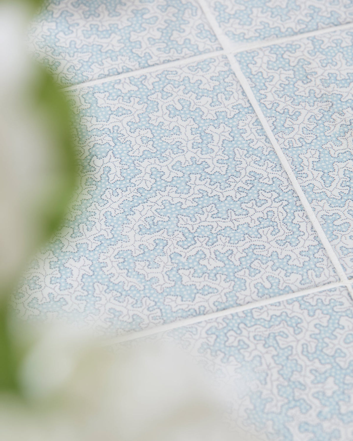 Ca’ Pietra Sanderson - Truffle Dove Blue Porcelain Pattern — official gallery image 4