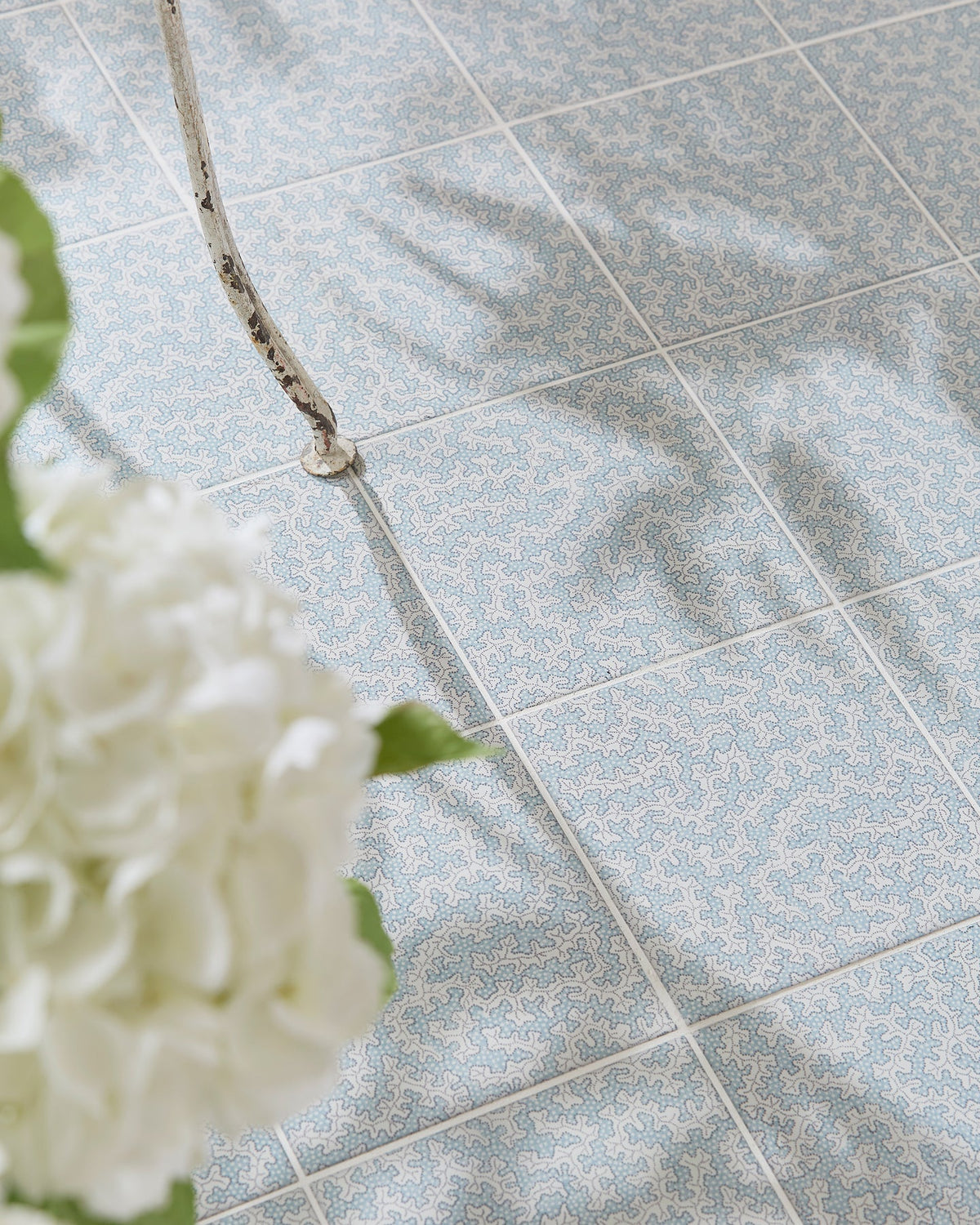 Ca’ Pietra Sanderson - Truffle Dove Blue Porcelain Pattern — official gallery image 5