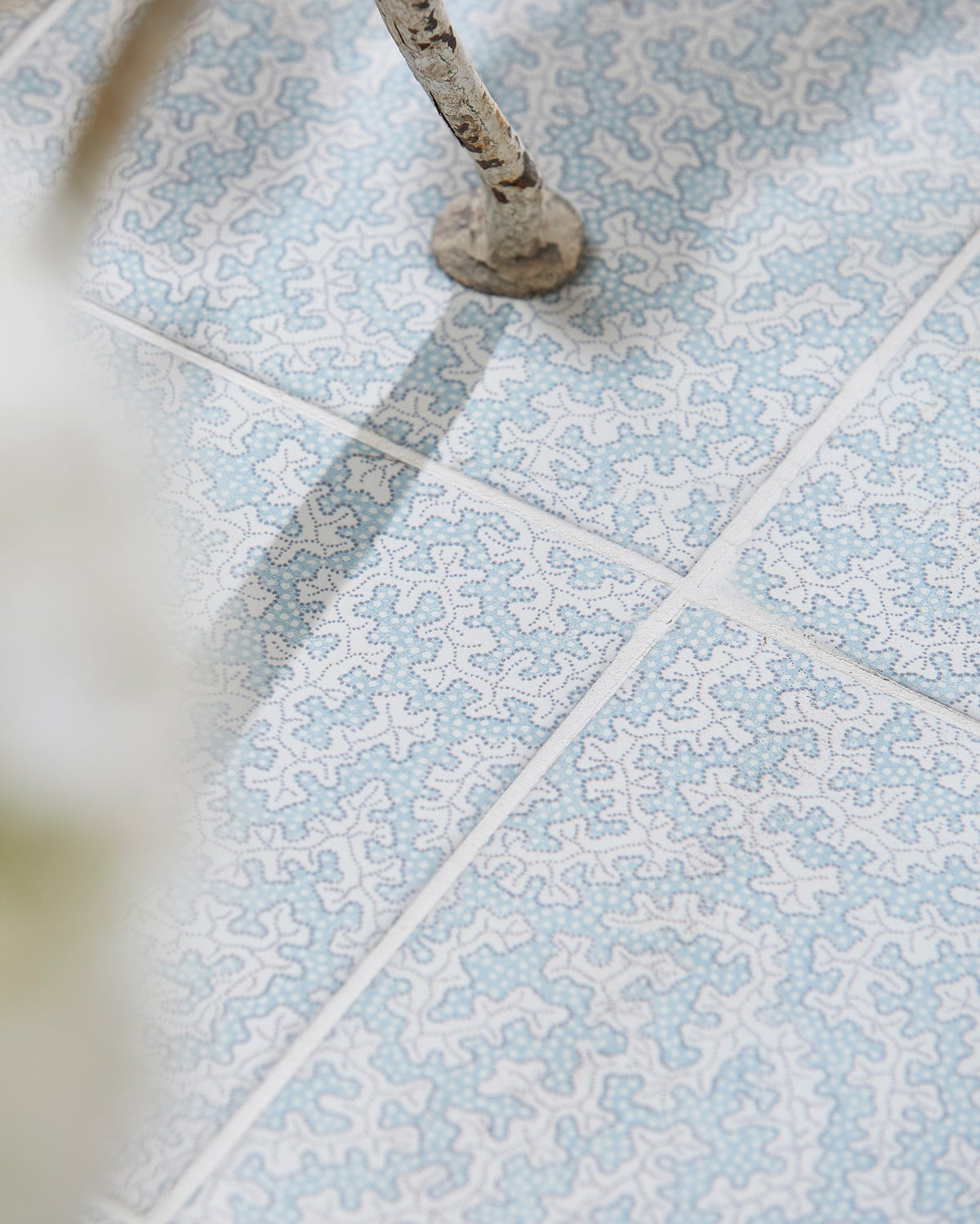 Ca’ Pietra Sanderson - Truffle Dove Blue Porcelain Pattern — official gallery image 1