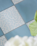Ca’ Pietra Sanderson - Truffle Dove Blue Porcelain Pattern — official gallery image 10