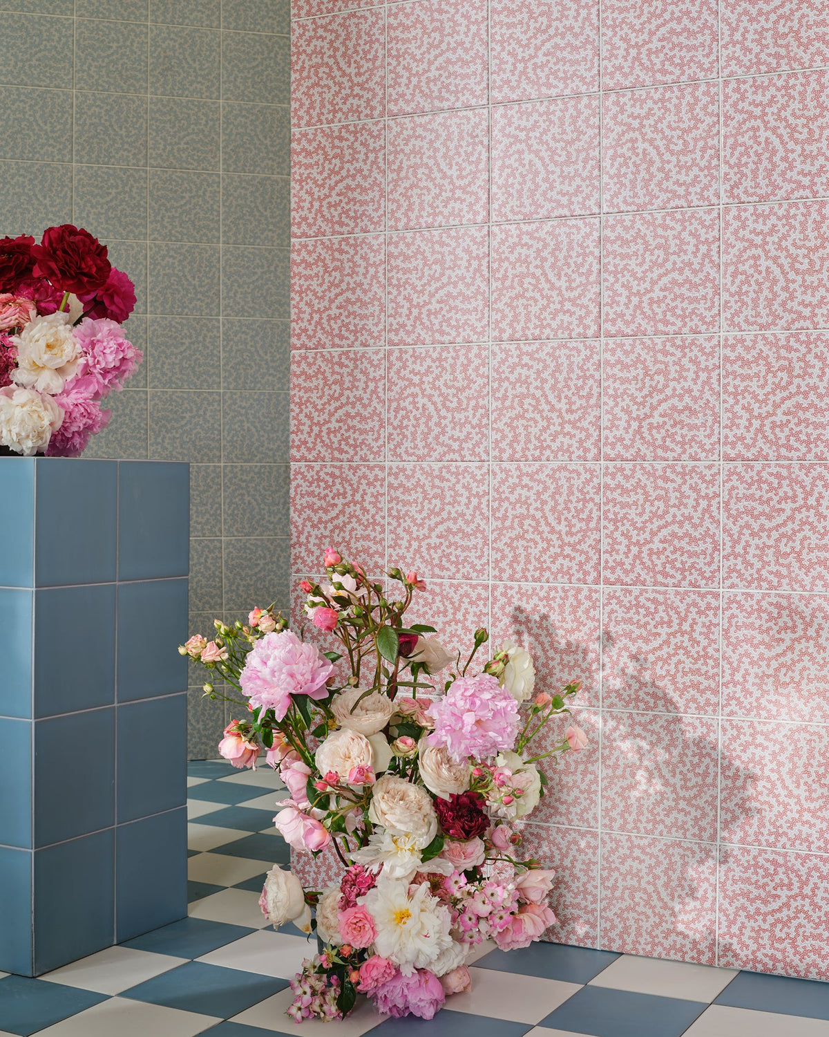Ca’ Pietra Sanderson - Truffle Dove Blue Porcelain Pattern — official gallery image 12