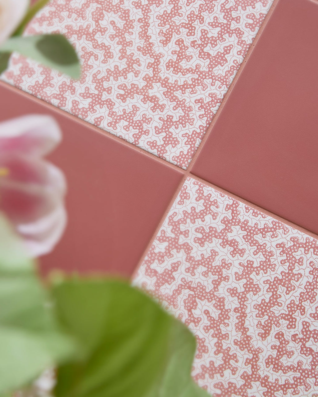 Ca’ Pietra Sanderson - Truffle Madder Porcelain Pattern — official gallery image 6