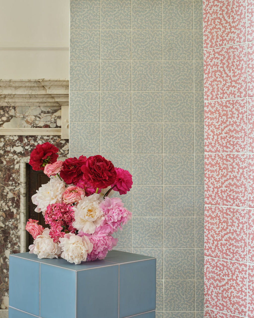Ca’ Pietra Sanderson - Truffle Madder Porcelain Pattern — official gallery image 12