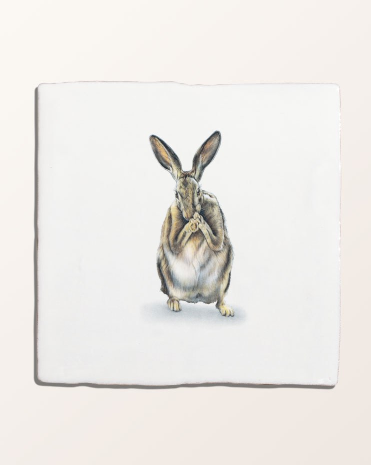 Ca’ Pietra Wiltshire Hares Ceramic By Joanna May — official gallery image 2