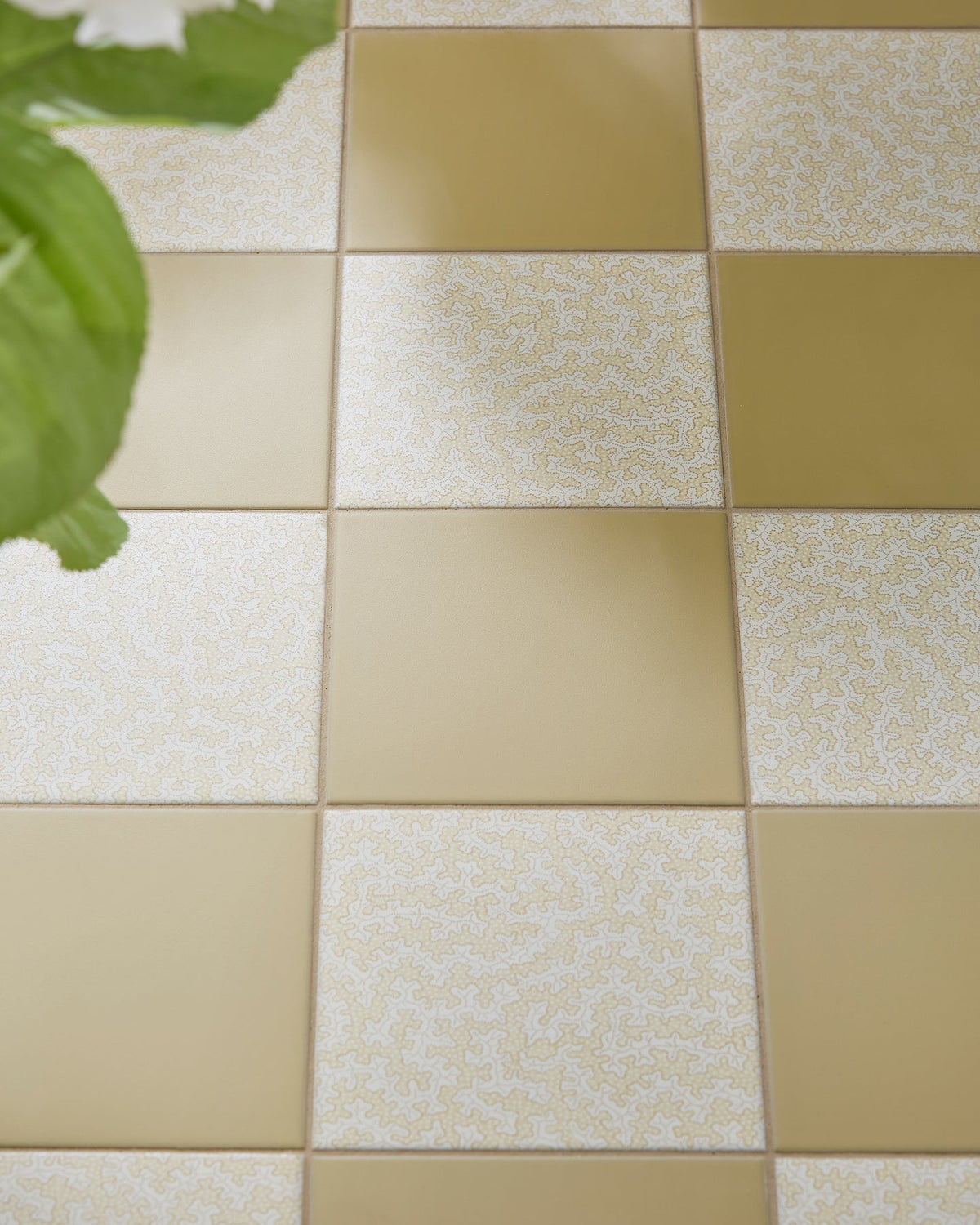 Ca’ Pietra Sanderson - Truffle Ochre Porcelain Pattern — official gallery image 8