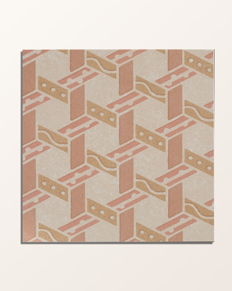 Ca’ Pietra Aventuras Malla Terracotta Porcelain — official gallery image 2