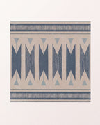 Ca’ Pietra Aventuras Ziggy Border Blue Porcelain — official gallery image 2
