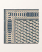 Ca’ Pietra Aventuras Ziggy Border Blue Porcelain — official gallery image 9