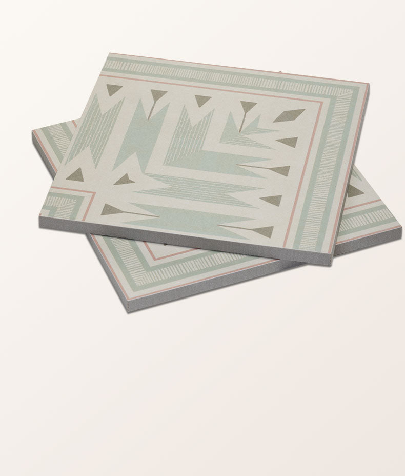 Ca’ Pietra Aventuras Ziggy Corner Olive Porcelain — official gallery image 6