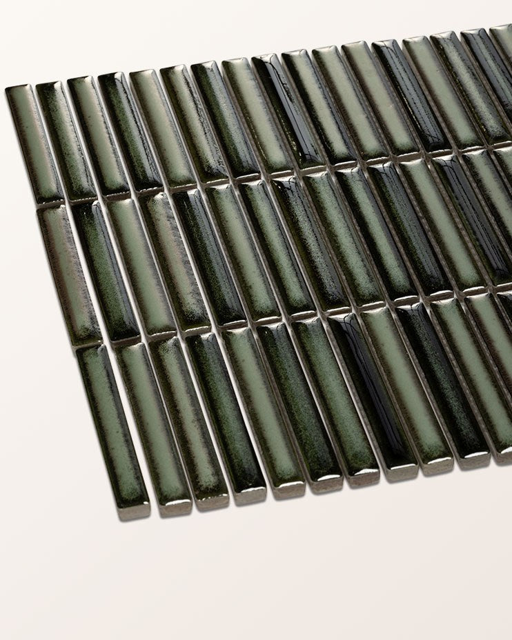 Ca’ Pietra Bamboo Lustre Porcelain Mosaic Forest — official gallery image 7