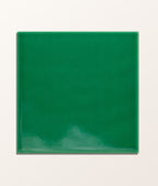 Ca’ Pietra Victorian Style™ Wall Ceramic Emerald Green Square Crackle Glaze — official gallery image 6