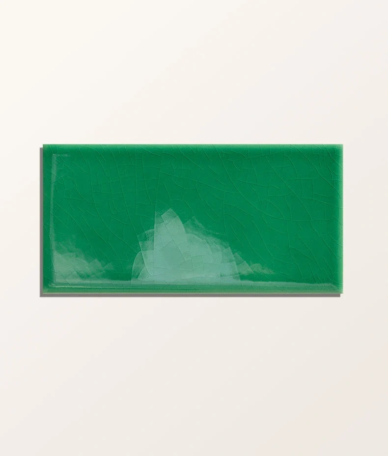 Ca’ Pietra Victorian Style™ Wall Ceramic Emerald Green Metro — official gallery image 6